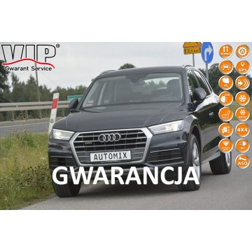 Audi Q5 - 2.0TDI quattro automat po serwsie gwarancja przebiegu hak 4x4 biksenon