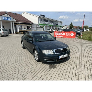 Škoda Superb - 2.8 Lpg - 2003 r -