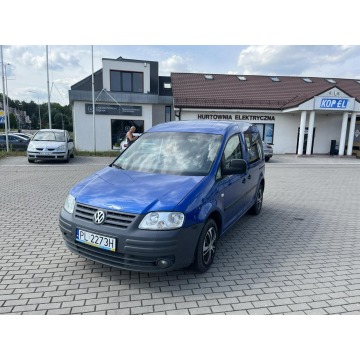 Volkswagen Caddy - 1.6 Benzyna - 2005 rok - 7 osob - Hak