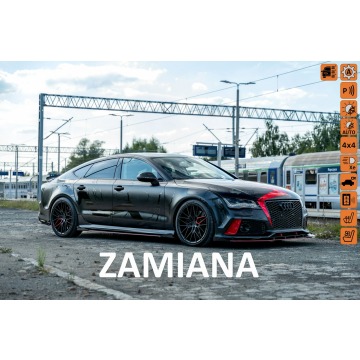 Audi A7 TFSI Quattro S tronic for SZELI ZAMIANA