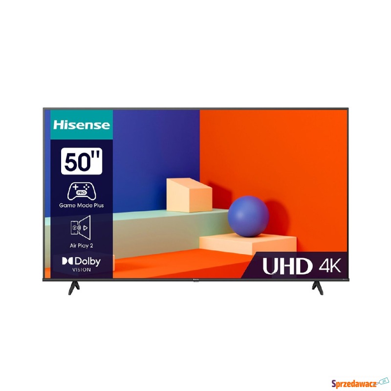 Hisense 50A6K - Telewizory - Konin