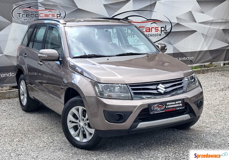 Suzuki   SUV 2014,  1.9 - Na sprzedaż za 43 990 zł - Wałbrzych