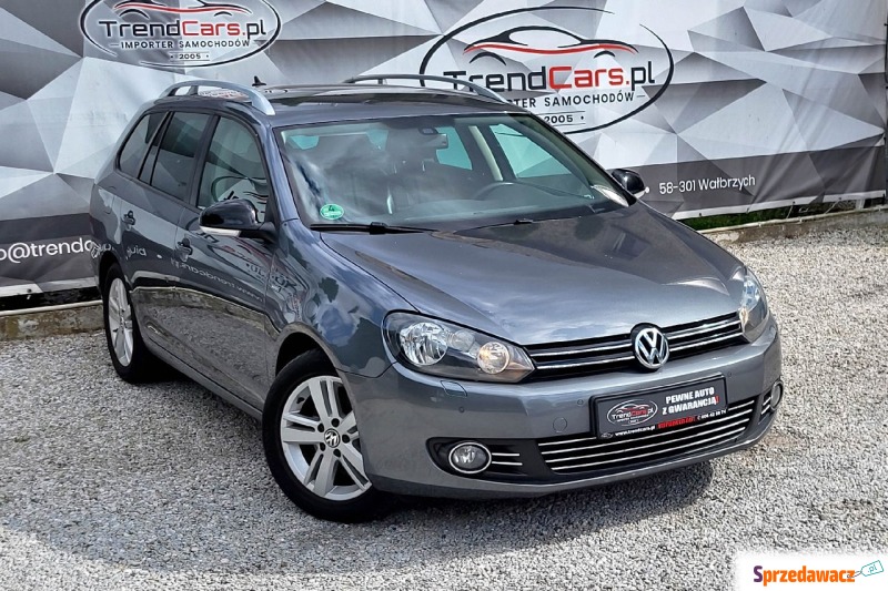 Volkswagen Golf  Kombi 2012,  1.6 - Na sprzedaż za 28 990 zł - Wałbrzych