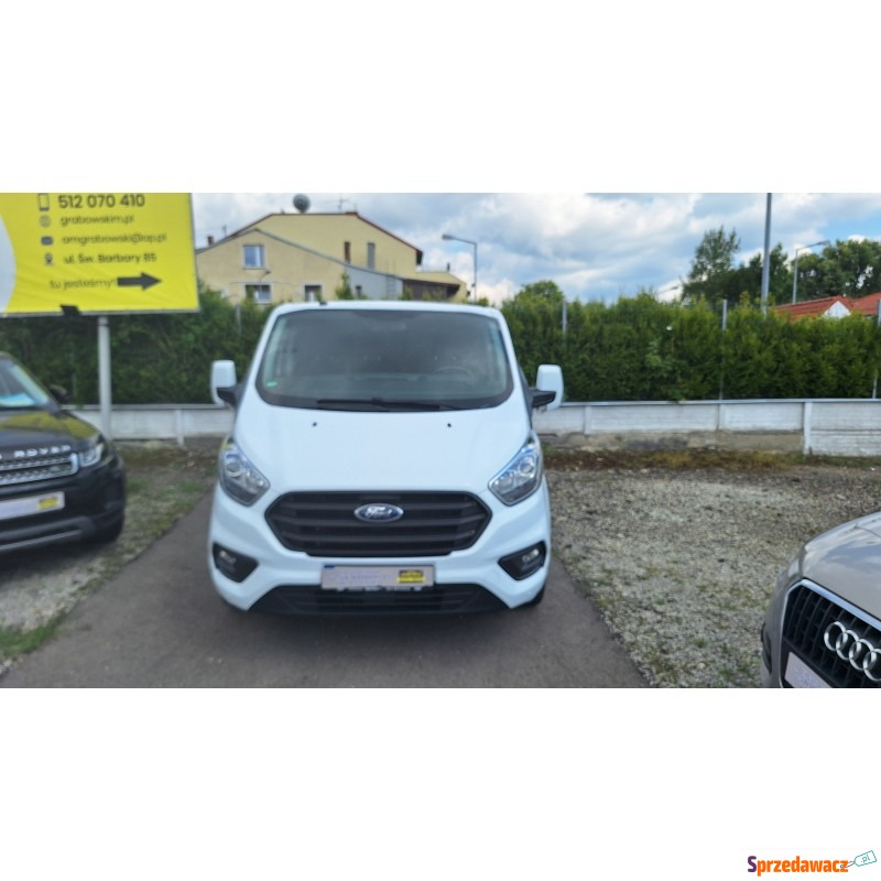 FORD TRANSIT CUSTOM 2.0D . 2019 ROK - Samochody osobowe - Częstochowa