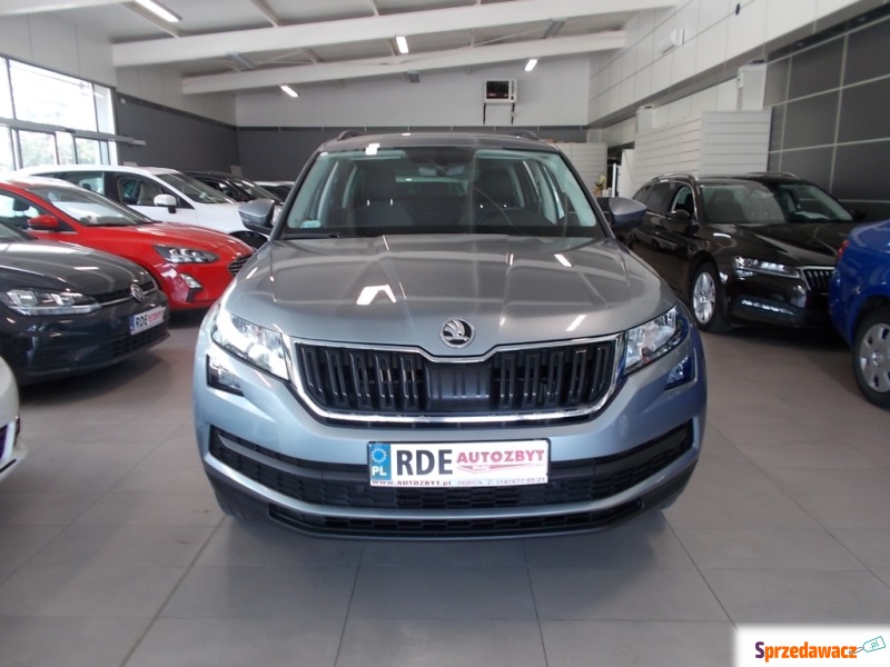 SKODA KODIAQ, 2018r., 150KM - Samochody osobowe - Dębica