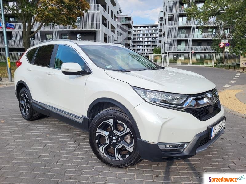 Honda CR-V  Kombi 2019,  1.5 benzyna - Na sprzedaż za 123 800 zł - Warszawa