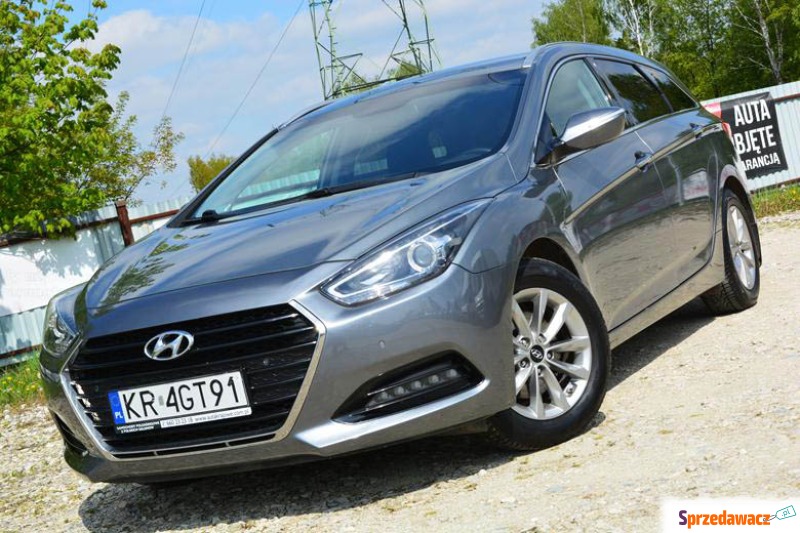 Hyundai i40 2018 - 1999 cm3 Benzyna (165 KM) -... - Samochody osobowe - Łódź