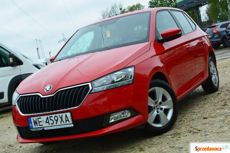 Skoda Fabia 2019 - 999 cm3 Benzyna (95 KM) -... - Samochody osobowe - Łódź