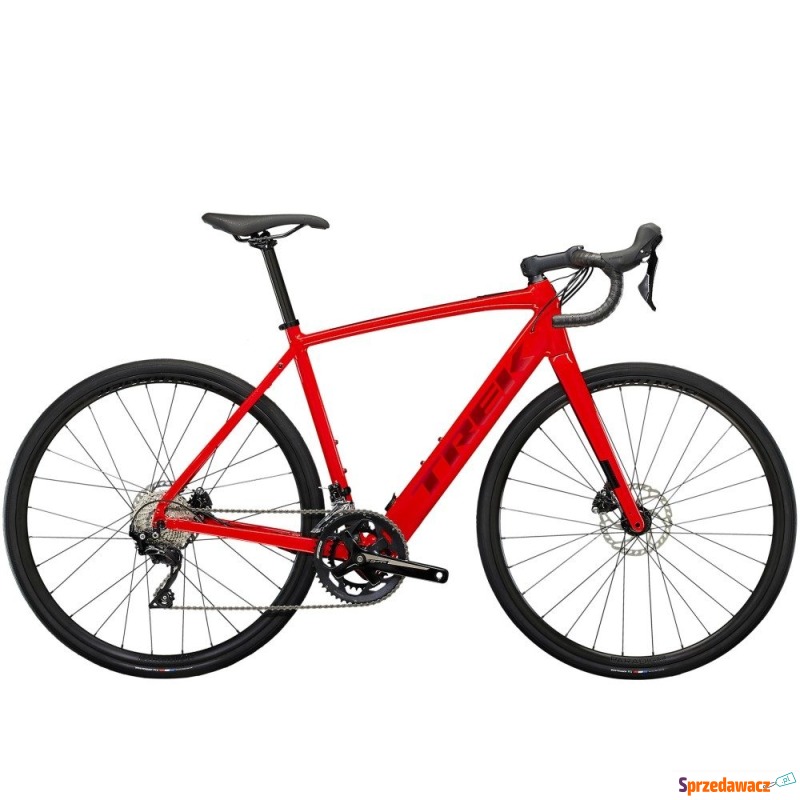 Trek Domane Plus AL 5 2024 Viper Red 49cm - Rowery elektryczne - Reguły