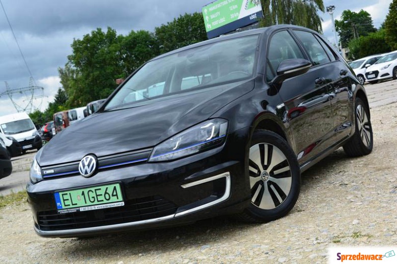 Volkswagen E-Golf 2015 - 24,2kWh cm3 Benzyna (110... - Samochody osobowe - Łódź