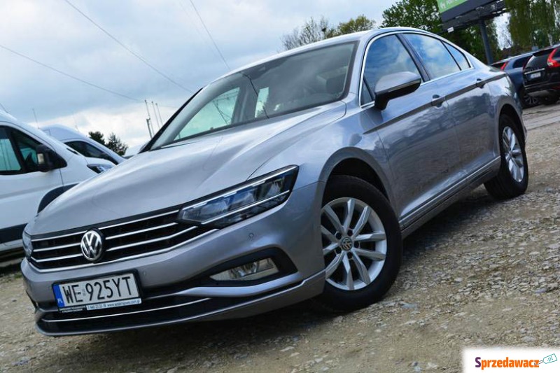 Volkswagen Passat  Sedan/Limuzyna 2020,  2.0 diesel - Na sprzedaż za 79 900 zł - Łódź