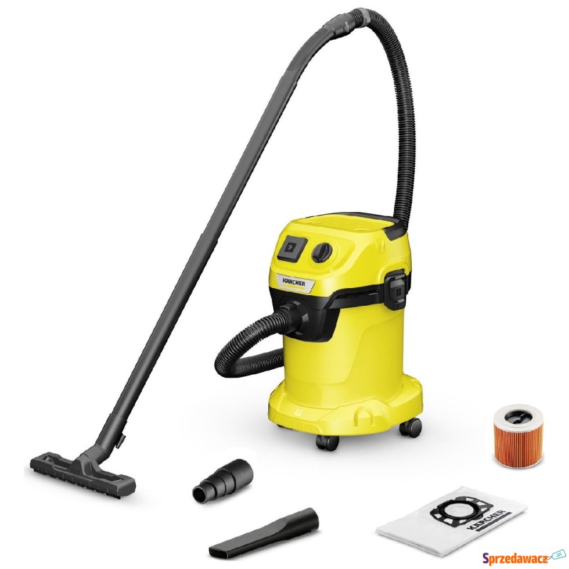 Karcher WD 3 P V-17/4/20 - Odkurzacze przemysłowe - Rybnik