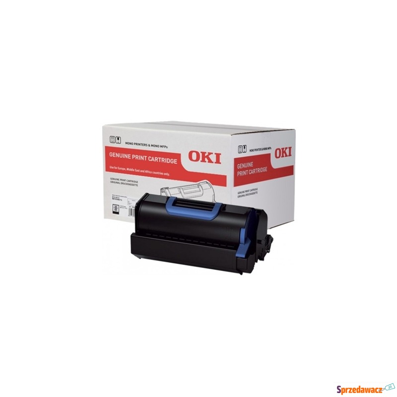 Toner Oryginalny Oki B731 (45439002) (Czarny)... - Tusze, tonery - Opole