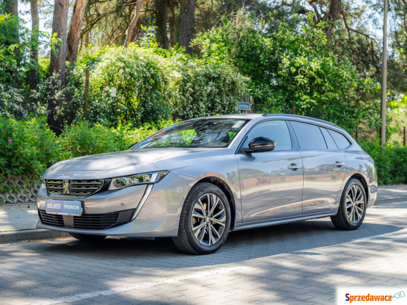 Peugeot 508 1.2 PureTech (131KM), 2022 - Samochody osobowe - Zabrze