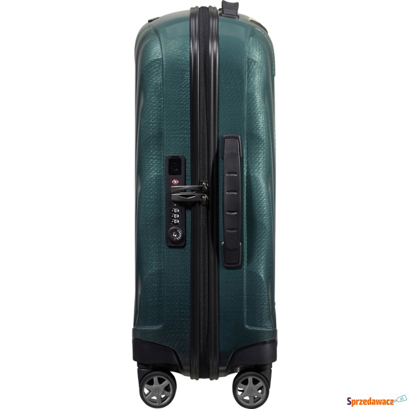 Walizka Samsonite C-Lite 55cm powiększana zielona - Walizki - Ostrołęka