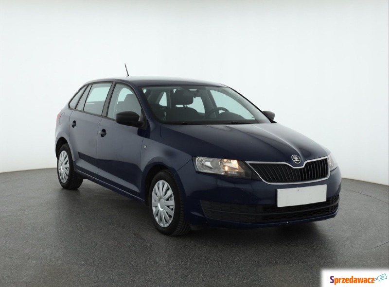 Skoda Rapid Spaceback 1.6 TDI (90KM), 2014 - Samochody osobowe - Piaseczno