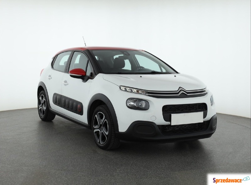 Citroen C3  Hatchback 2018,  1.2 benzyna - Na sprzedaż za 44 999 zł - Piaseczno