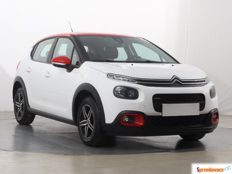 Citroen C3  Hatchback 2017,  1.2 benzyna - Na sprzedaż za 36 999 zł - Katowice