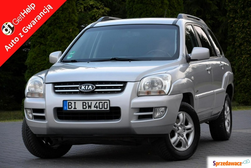 Kia Sportage  SUV 2008,  2.0 benzyna - Na sprzedaż za 23 900 zł - Ostrów Mazowiecka