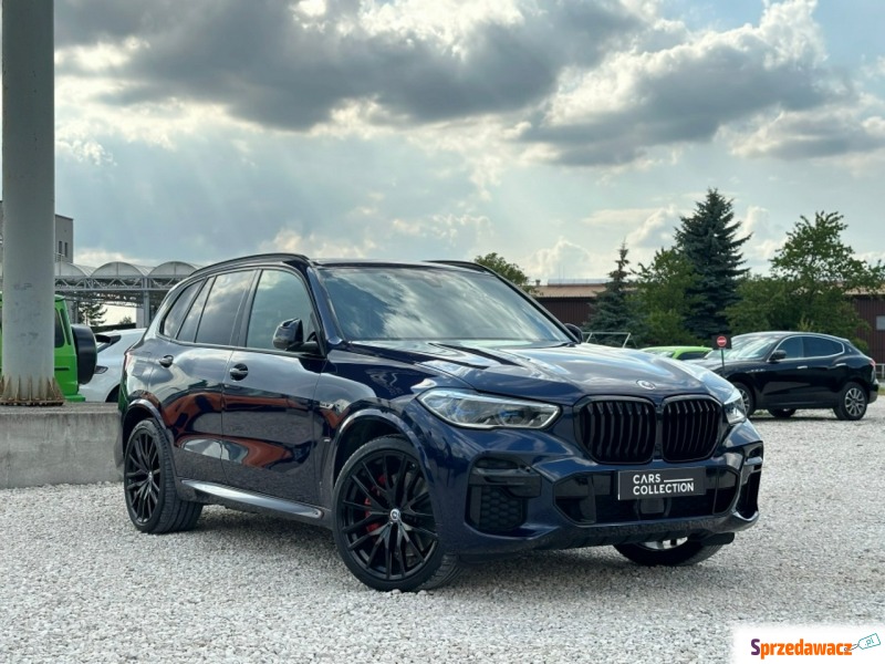 BMW X5 - Cesja / Salon Polska / Serwis ASO /... - Samochody osobowe - Michałowice-Wieś