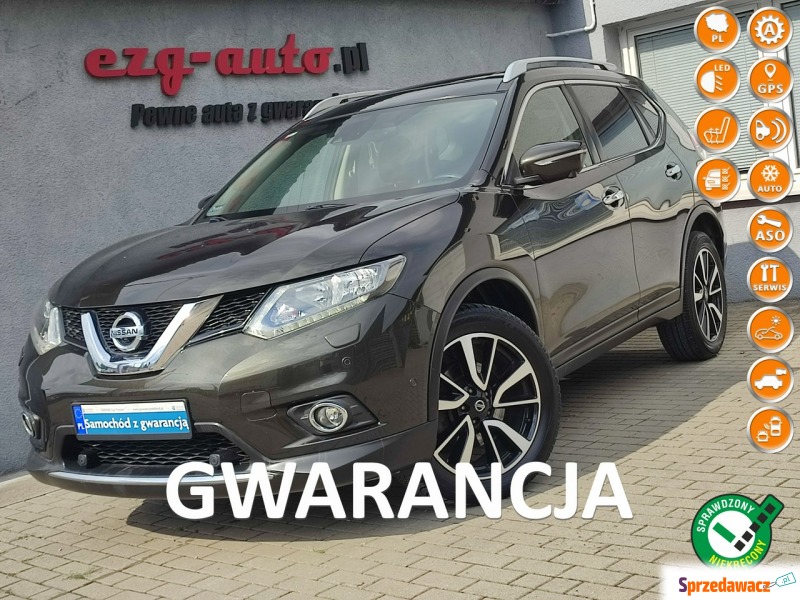 Nissan X-Trail - B. bogate wyposażenie serwis... - Samochody osobowe - Zgierz