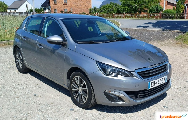 Peugeot 308  Hatchback 2016,  1.6 diesel - Na sprzedaż za 32 000 zł - Suchorzew