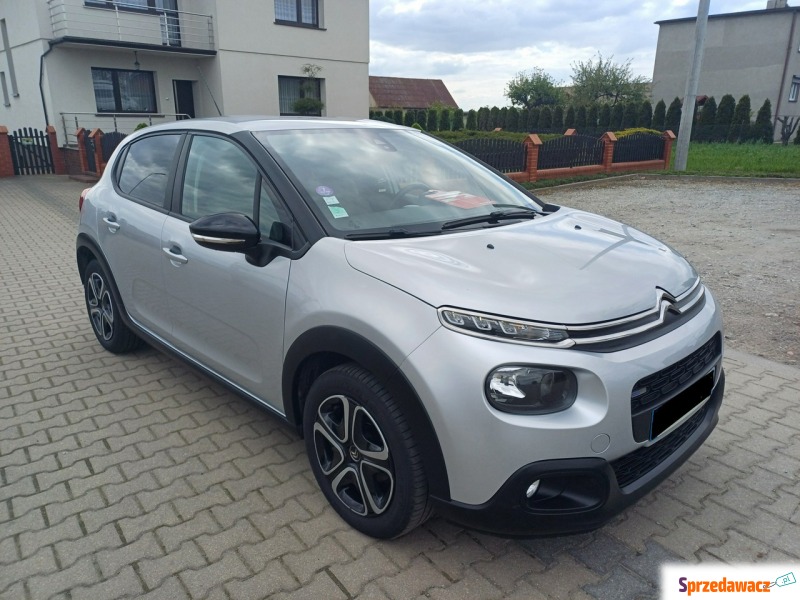 Citroen C3  Hatchback 2017,  1.2 benzyna - Na sprzedaż za 34 700 zł - Suchorzew