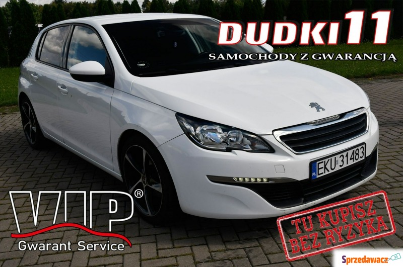 Peugeot 308  Hatchback 2015,  1.6 diesel - Na sprzedaż za 32 900 zł - Kutno