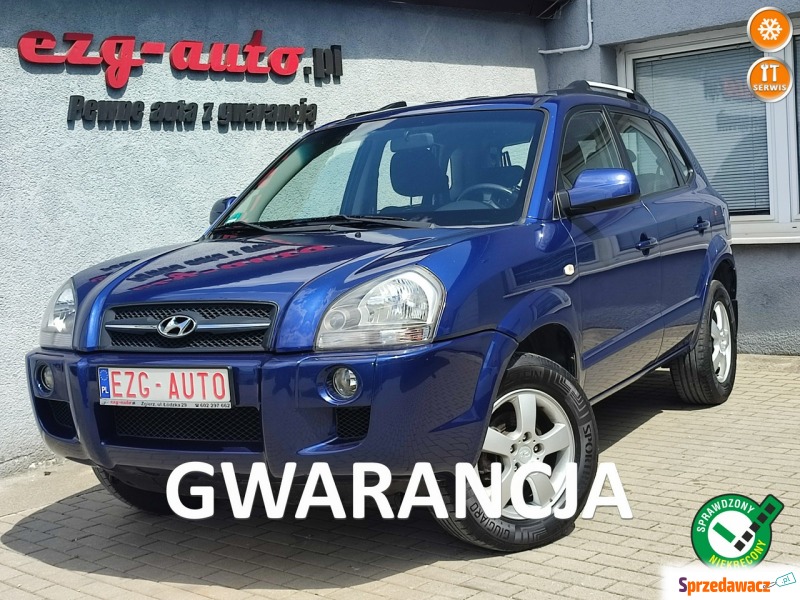 Hyundai Tucson  SUV 2007,  2.0 benzyna - Na sprzedaż za 19 999 zł - Zgierz