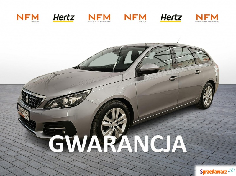 Peugeot 308 2020,  1.5 diesel - Na sprzedaż za 50 500 zł - Warszawa