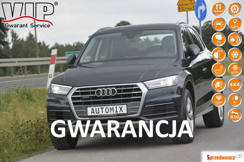 Audi Q5 - 2.0TDI quattro automat po serwsie g... - Samochody osobowe - Sędziszów Małopolski