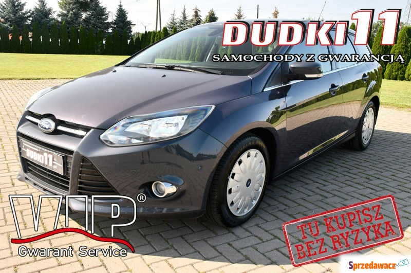 Ford Focus - 1,6tdci DUDKI11 Navi,Hak.Parktro... - Samochody osobowe - Kutno