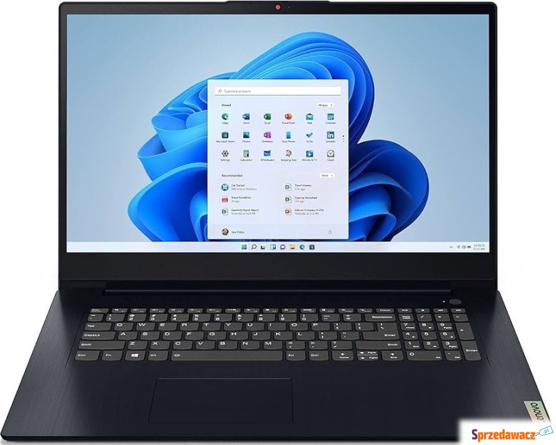 Laptop Lenovo IdeaPad 3 17IAU7 i3-1215U / 16 GB... - Laptopy - Włocławek