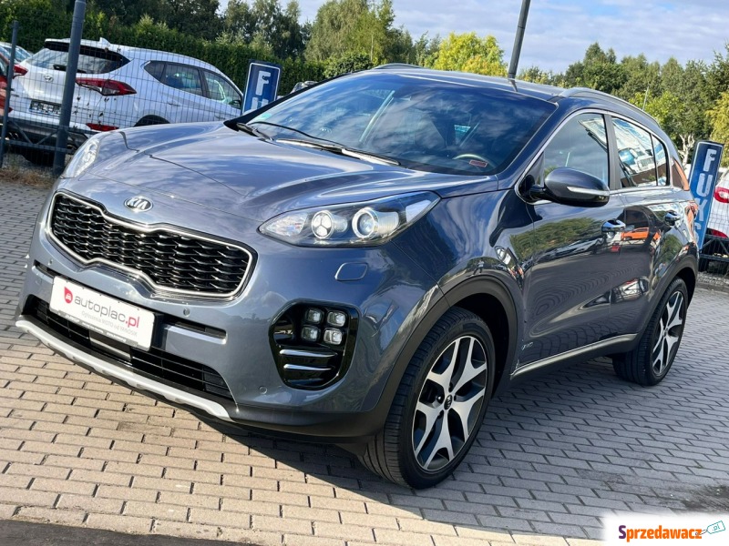 Kia Sportage - *Benzyna*Gwarancja*Niski Przebieg* - Samochody osobowe - Zduńska Wola