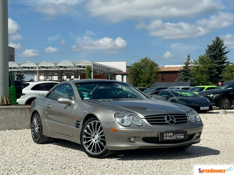 Mercedes SL 500 - Tempomat / BOSE / Podgrzewane... - Samochody osobowe - Michałowice-Wieś