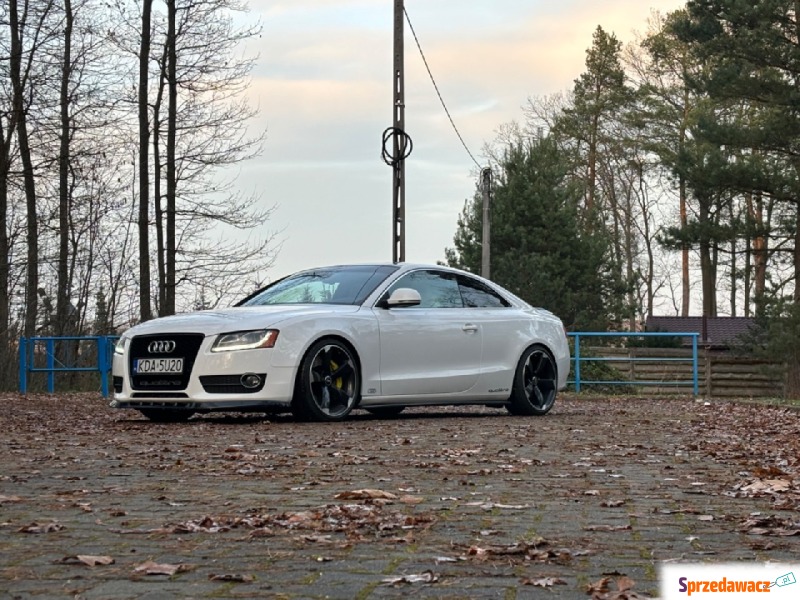 Audi A5 3.2FSI Quattro - Samochody osobowe - Luszowice