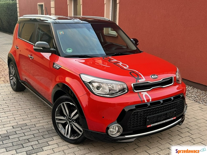 Kia Soul Spirit Automat Navi Klimatronic Opłacony - Samochody osobowe - Gostyń