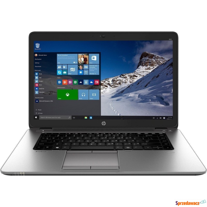 Laptop HP 850 G2 FHD KAM i5 16GB 480GB SSD [A-] - Laptopy - Opole