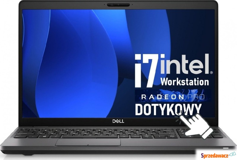 Laptop Dell Precision 3540 i7-8665u 32GB 1TB SSD... - Laptopy - Dzierżoniów