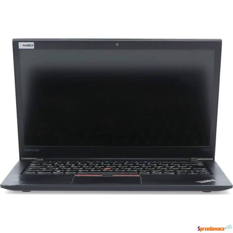 Laptop Lenovo Lenovo ThinkPad T470s i5-6300U 8GB... - Laptopy - Włocławek