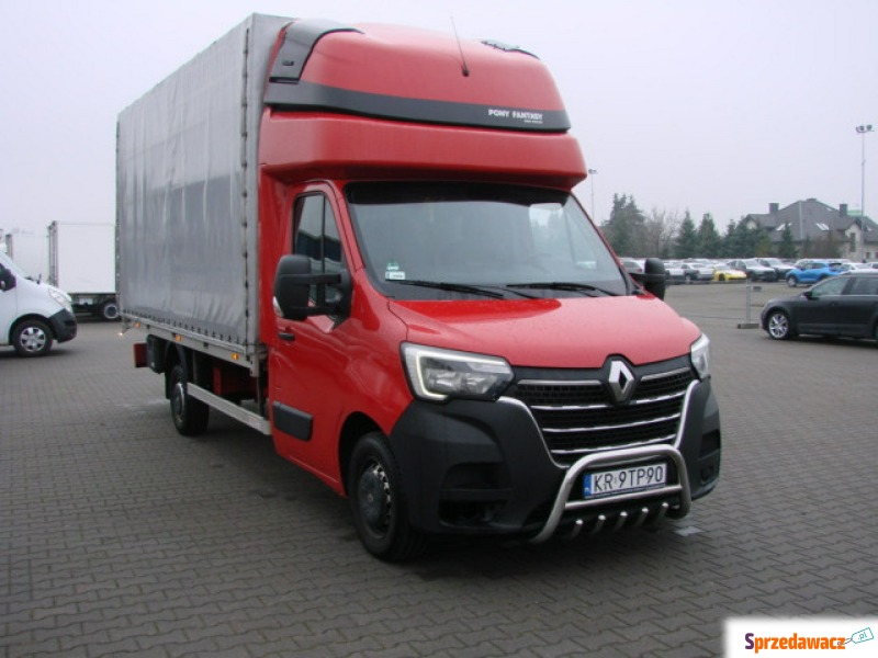 Renault Master - 2020 - Dostawcze i ciężarowe - Komorniki