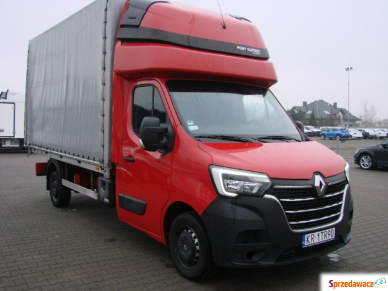 Renault Master - 2020 - Dostawcze i ciężarowe - Komorniki