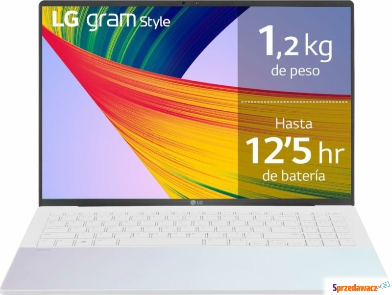 Laptop LG Laptop LG Gram Style 16Z90RS-G.AD74B... - Laptopy - Zamość