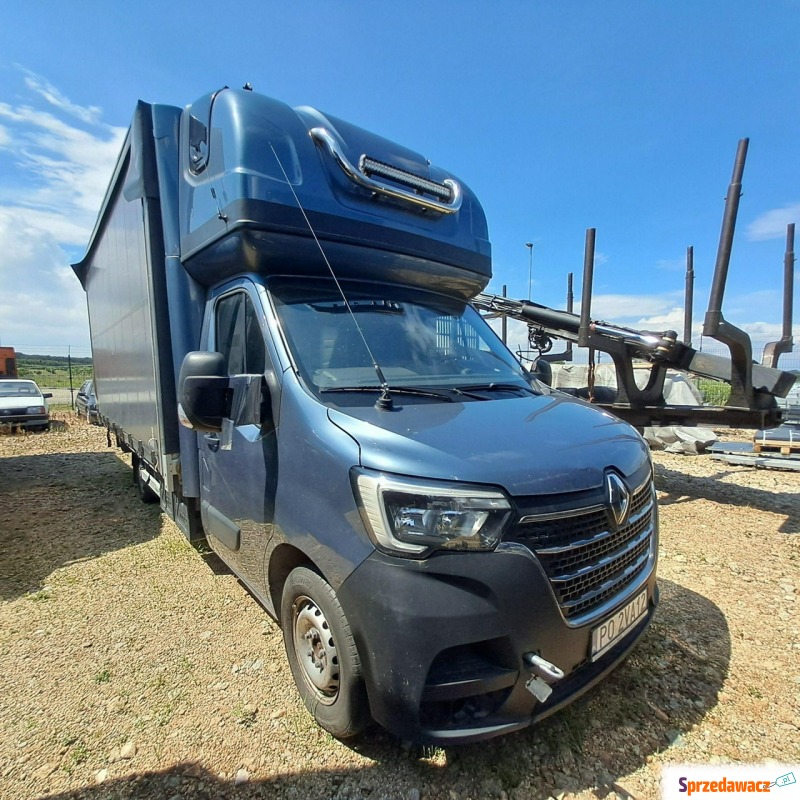 Renault Master 2021,  2.3 diesel - Na sprzedaż za 53 911 zł - Komorniki