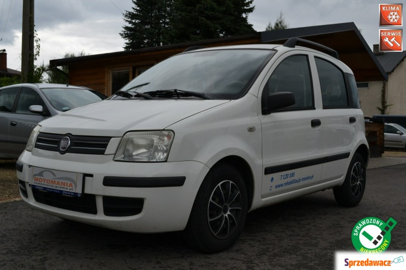 Fiat Panda - 1.2 60 KM*El. Szyby*ABSVAT 23%*2009r - Samochody osobowe - Częstochowa