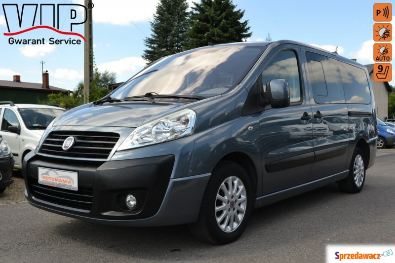 Fiat Scudo - 2.0 Multi-Jet 120KM* 8osobowy*Za... - Samochody osobowe - Częstochowa