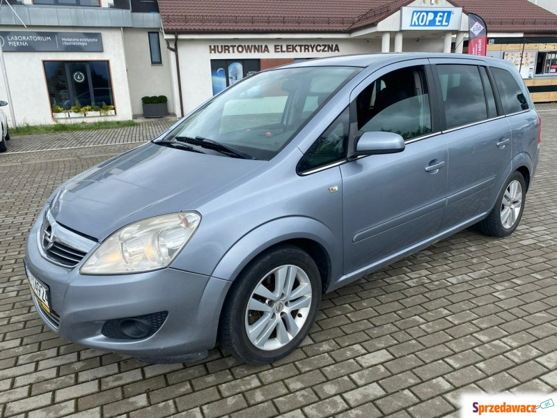 Opel Zafira  Minivan/Van 2008,  2.0 diesel - Na sprzedaż za 14 999 zł - Polkowice