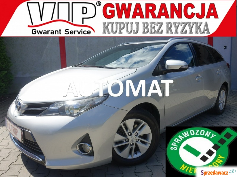 Toyota Auris - 1,8HYBRID Navi Alu Ledy Kam.Cof.... - Samochody osobowe - Częstochowa