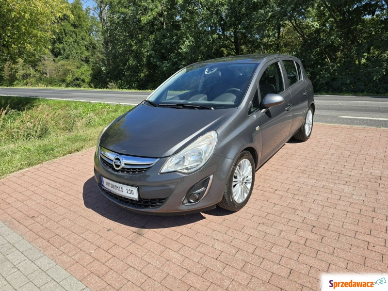 Opel Corsa 1,4 benzynka 5 drzwi z klima !!! - Samochody osobowe - Cielcza