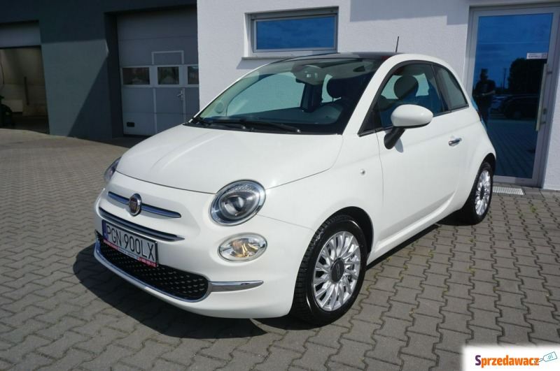 Fiat 500 - Navi*Klimatronic*szyberdach*z Niem... - Samochody osobowe - Gniezno